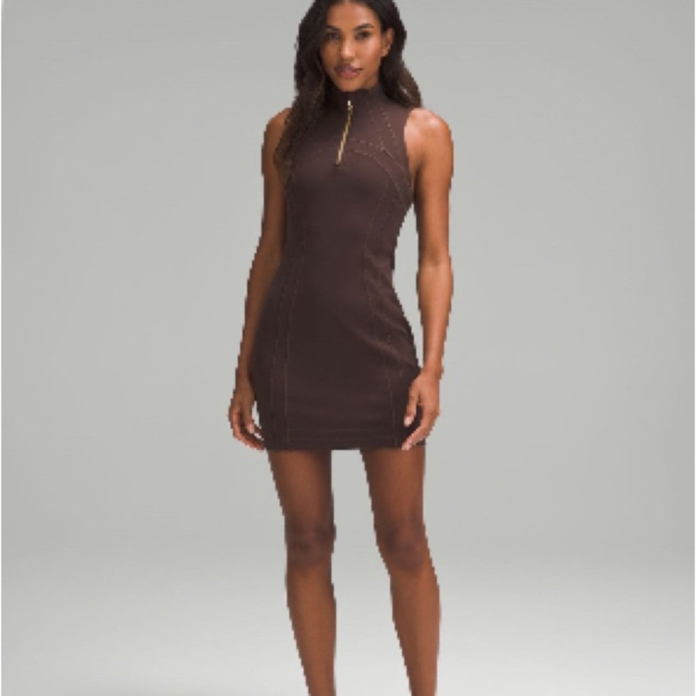 Lululemon Define Espresso Dress. Size 6